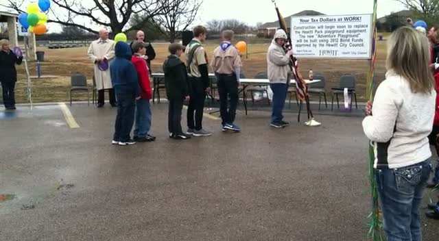 Video of the Adventure Playground Dedication