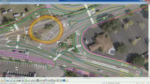 Traffic simulation Ben Sawyer to Coleman Blvd.