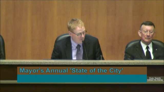 Mayor&#39;s State of the City 2016