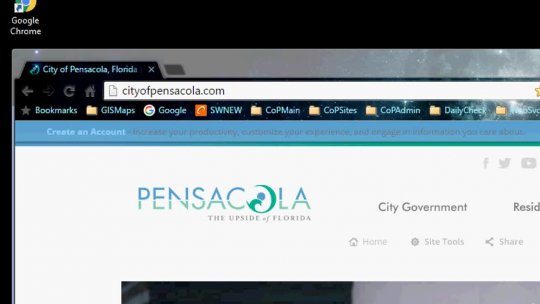 1 - Quickly create a Desktop Icon to a Website.avi