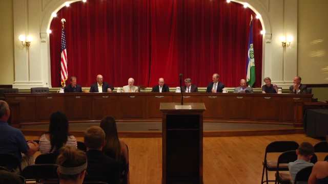 La Grange Board Meeting - 6/13/16