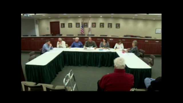 May 21, 2016 Water Committee Meeting