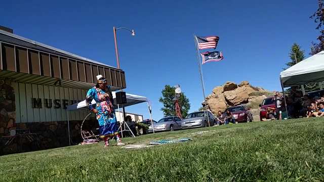 Lakota Hoop Dancer Starr Chief Eagle