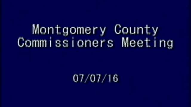 07/07/2016 Commissioners Meeting 