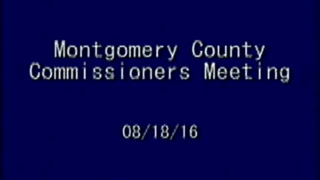 08/18/2016 Commissioners Meeting
