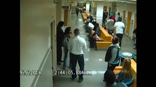 21 - Attempted Escape - Case 201604544