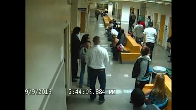 Attempted Escape - Case 201604544