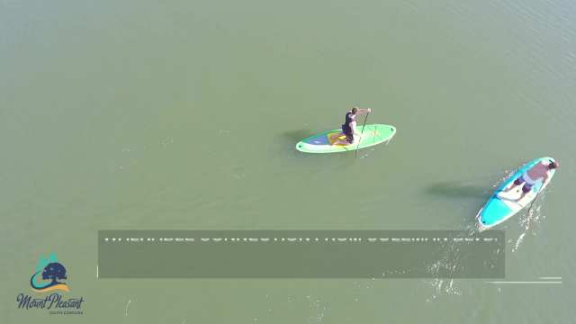 Welcome to Shem Creek Park!